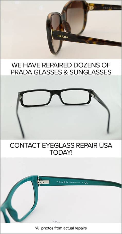 will prada fix my sunglasses|prada sunglasses repair center.